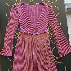 Missoni knitted dress